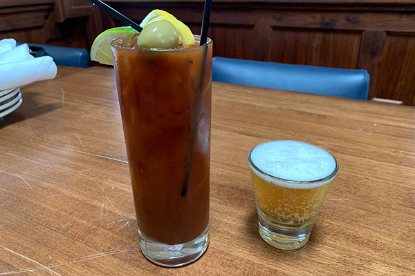 Bloody Mary from PIER 290