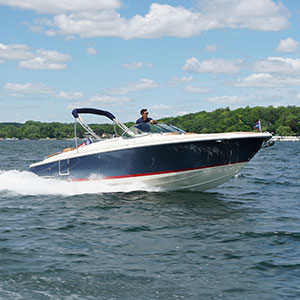 Gage Marine offers Chris Craft boats