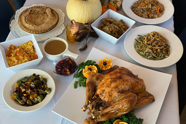 Turkey dinners to go from PIER 290